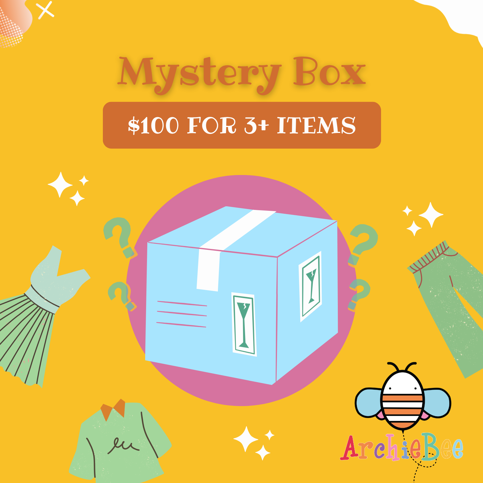 Mystery Boxes – ArchieBee