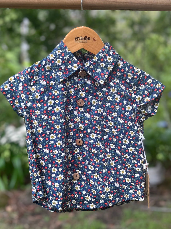 Archie Shirt in Little Floral