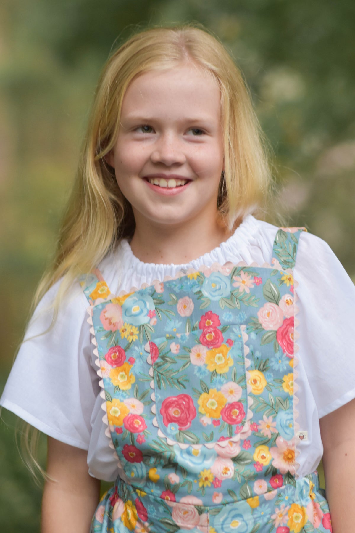 Flower Patch Romper