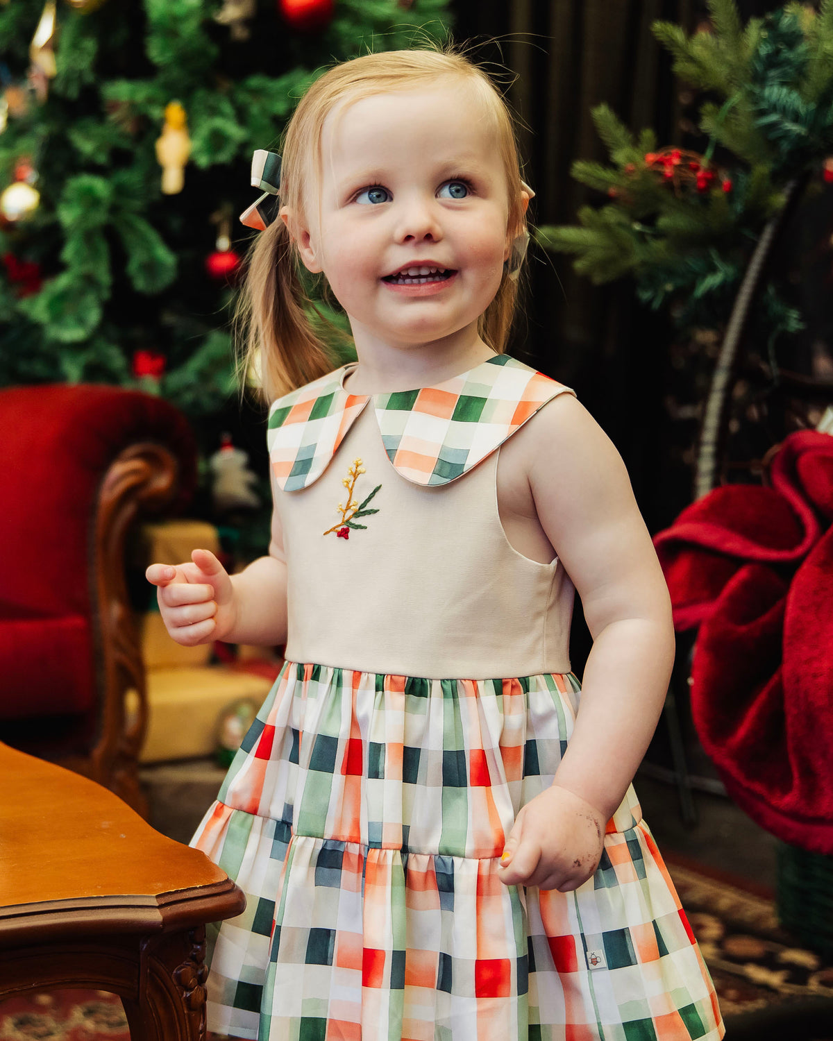 Christmas Morning Dress