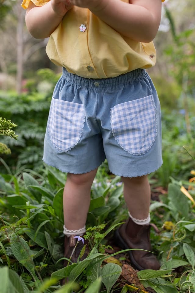 Hopscotch Shorts