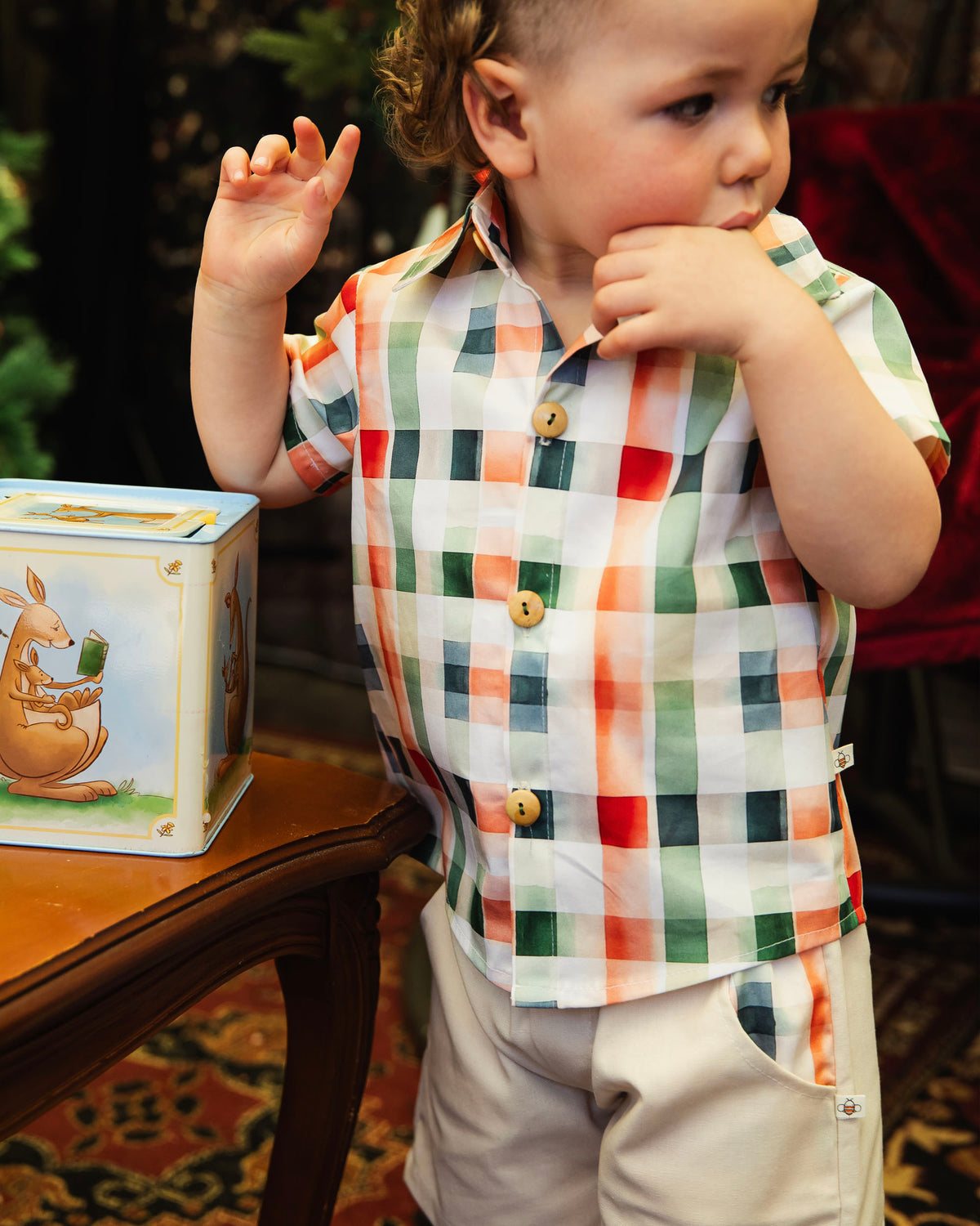 Christmas Lunch Shorts