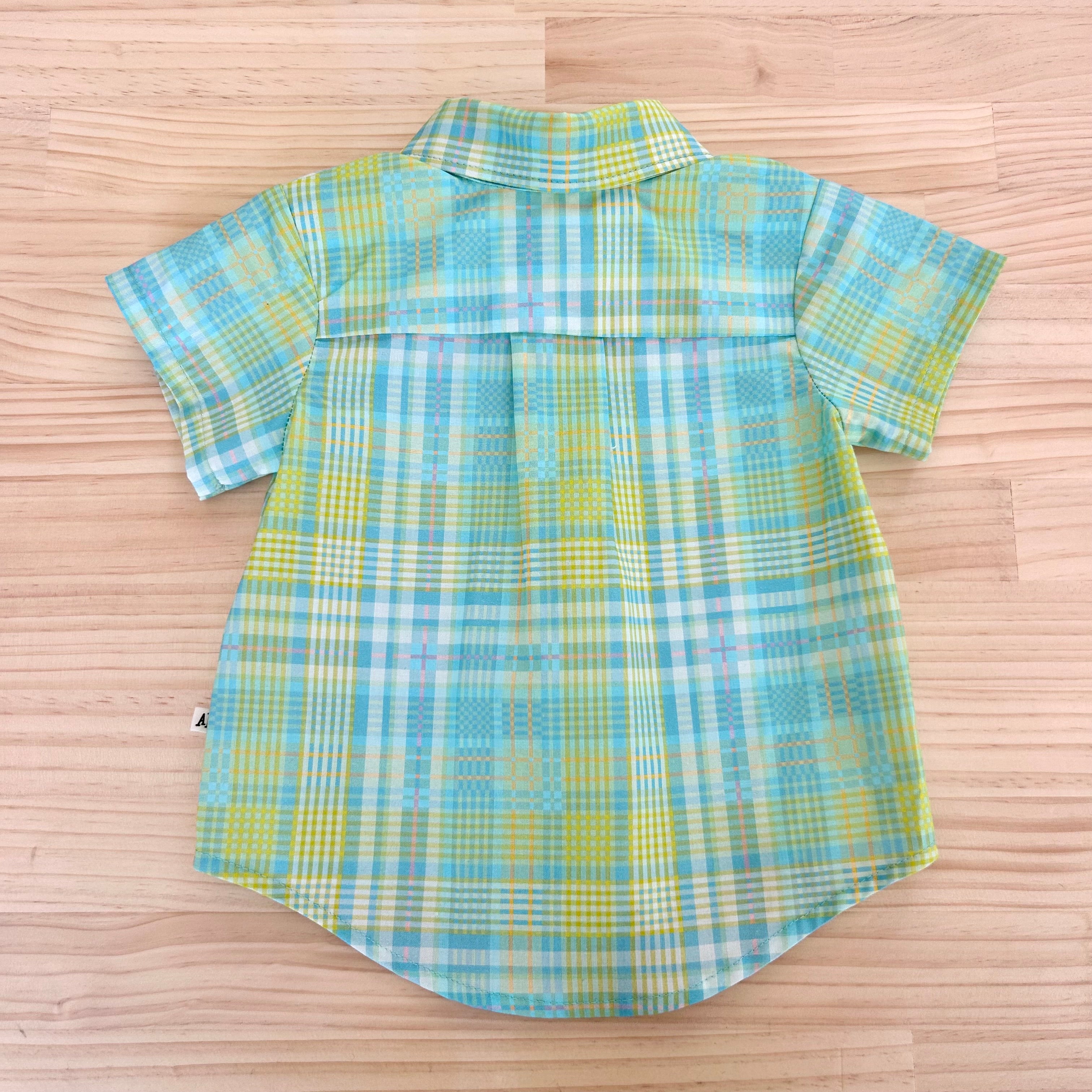 Arthur Shirt in Spring Plaid