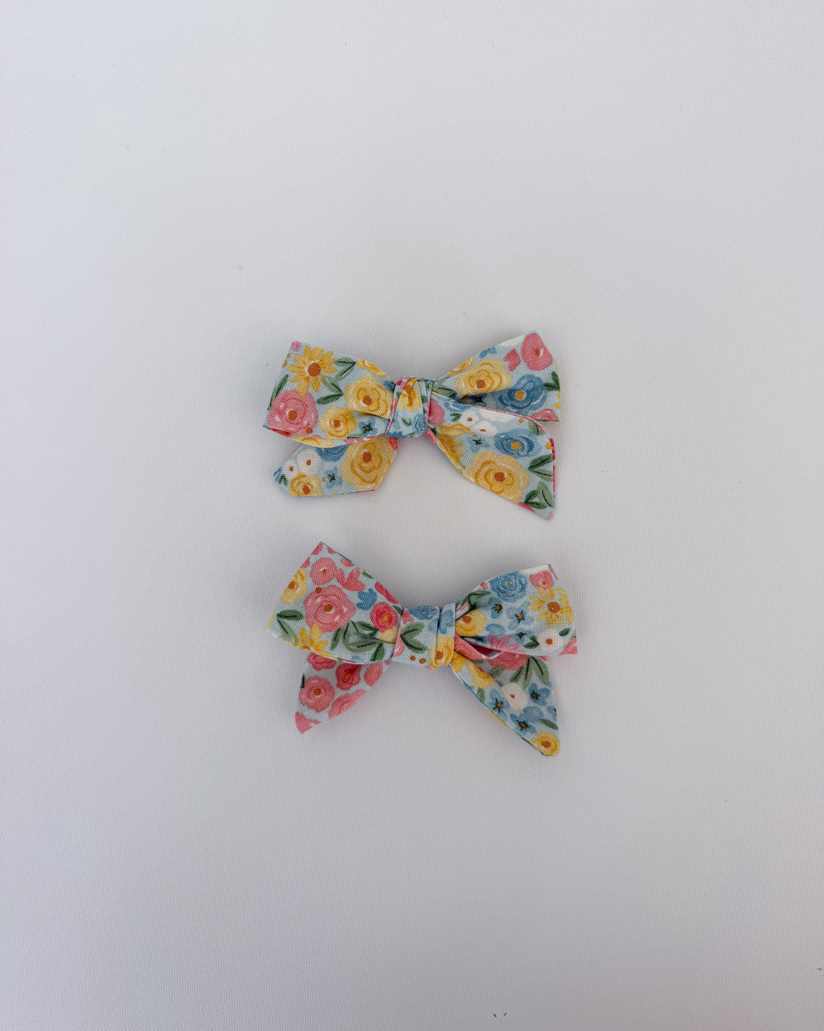 Sweet Days Hair Bows - Twin Pack