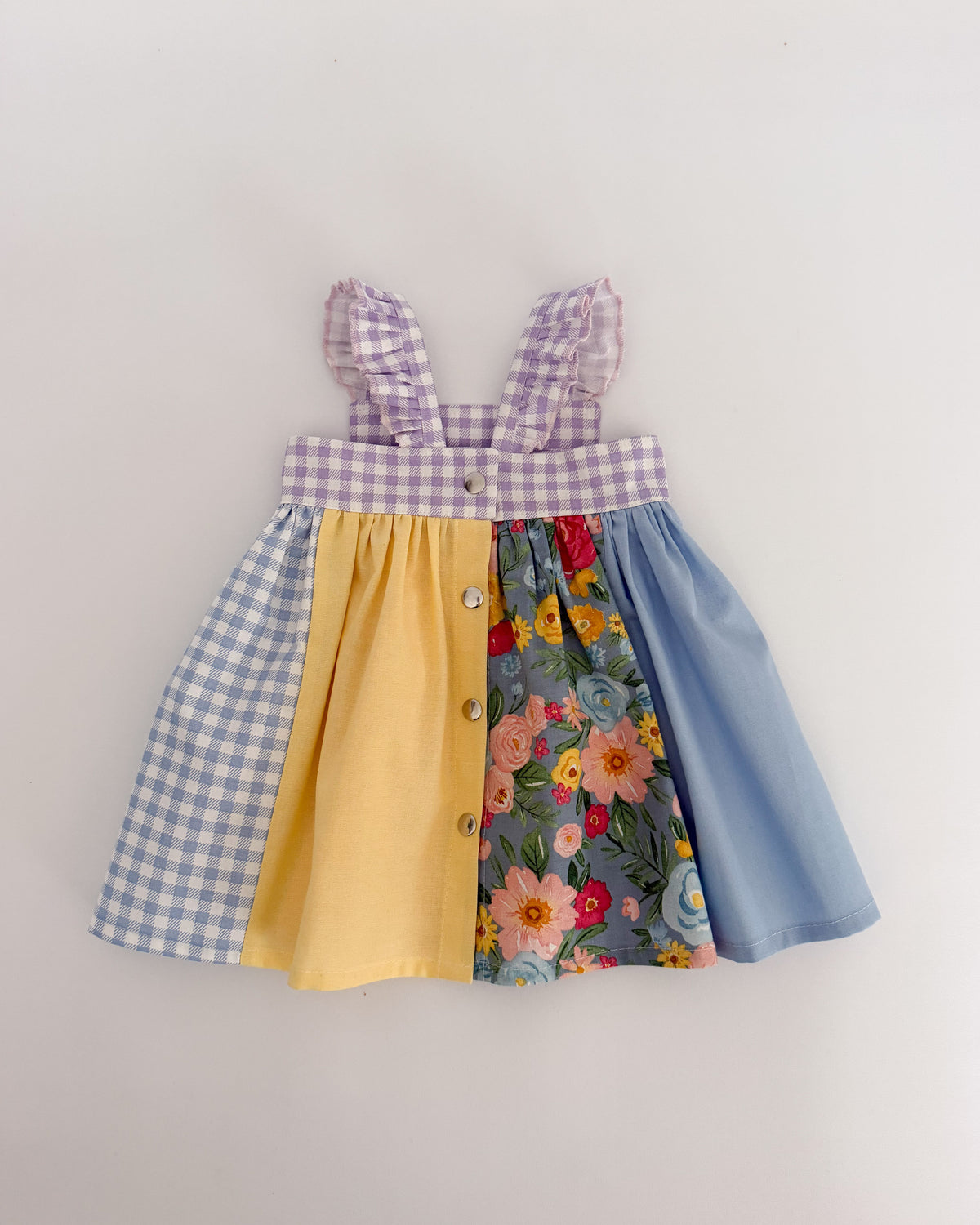 Patchwork Baby Set