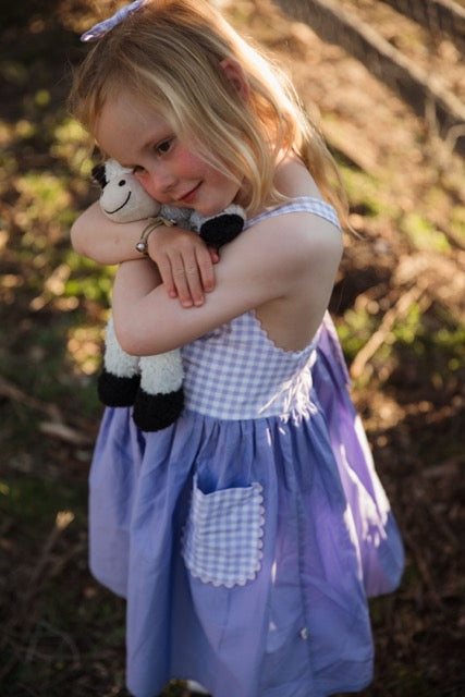 Lavender Fields Dress
