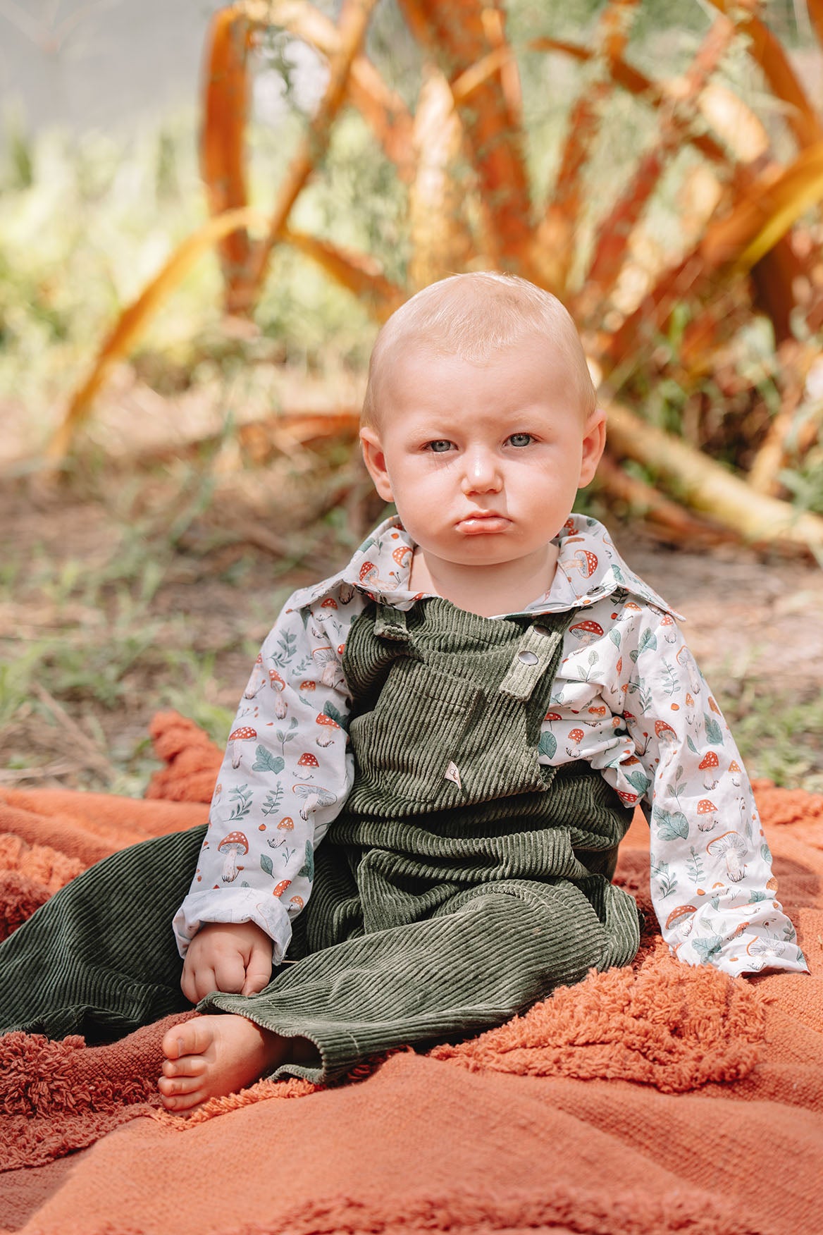 Hunter Baby Dungarees