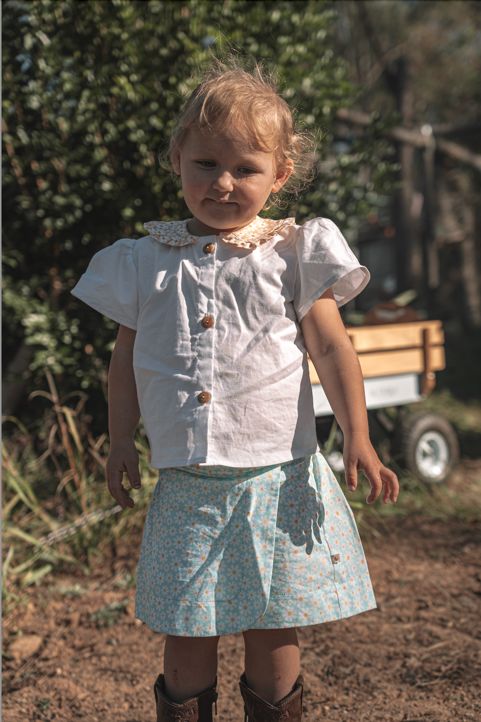 Matilda Skort in Spearmint