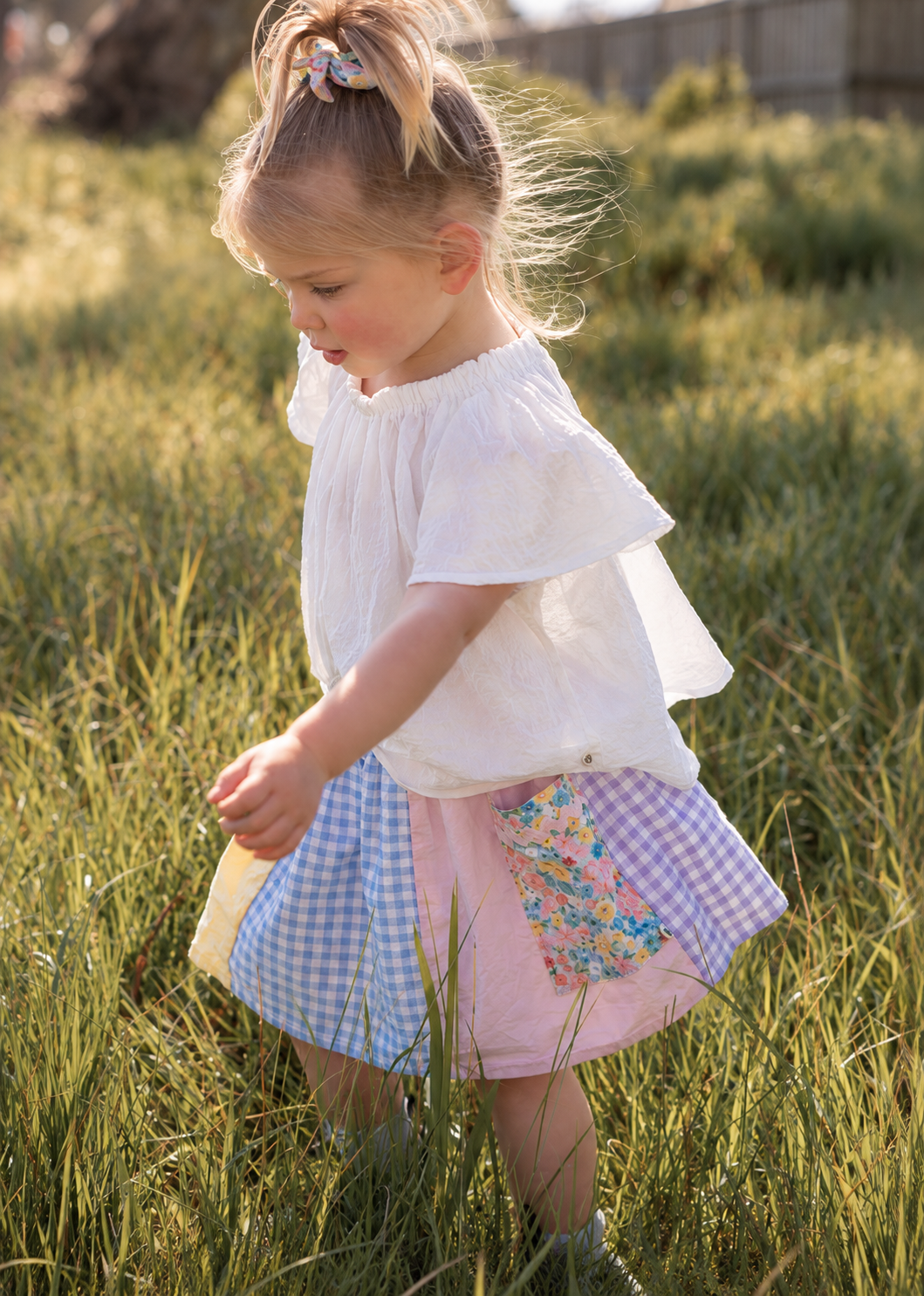 Patchwork Skirt