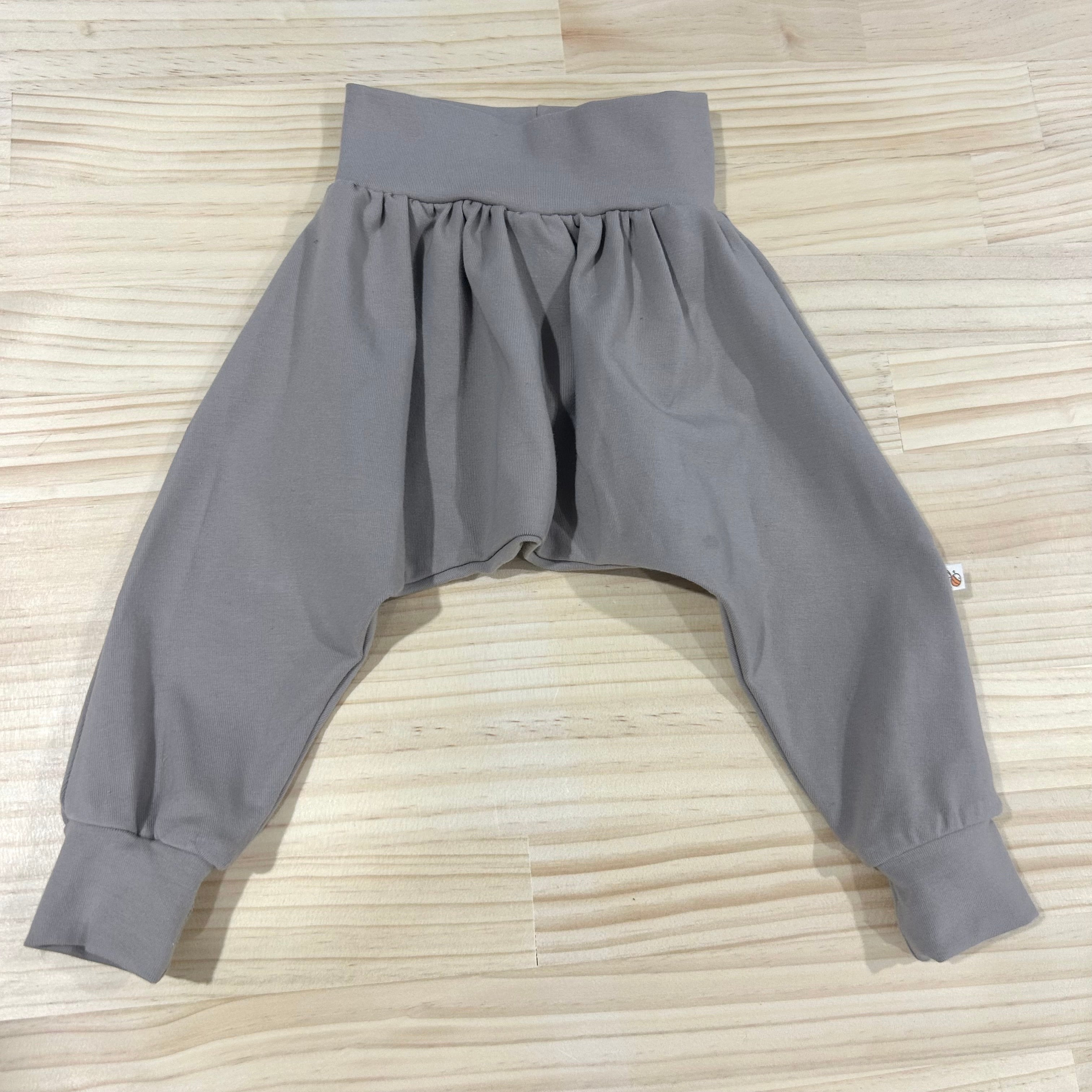 Baby Harem Pants - Stone