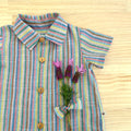 Arthur Shirt in Retro Stripe