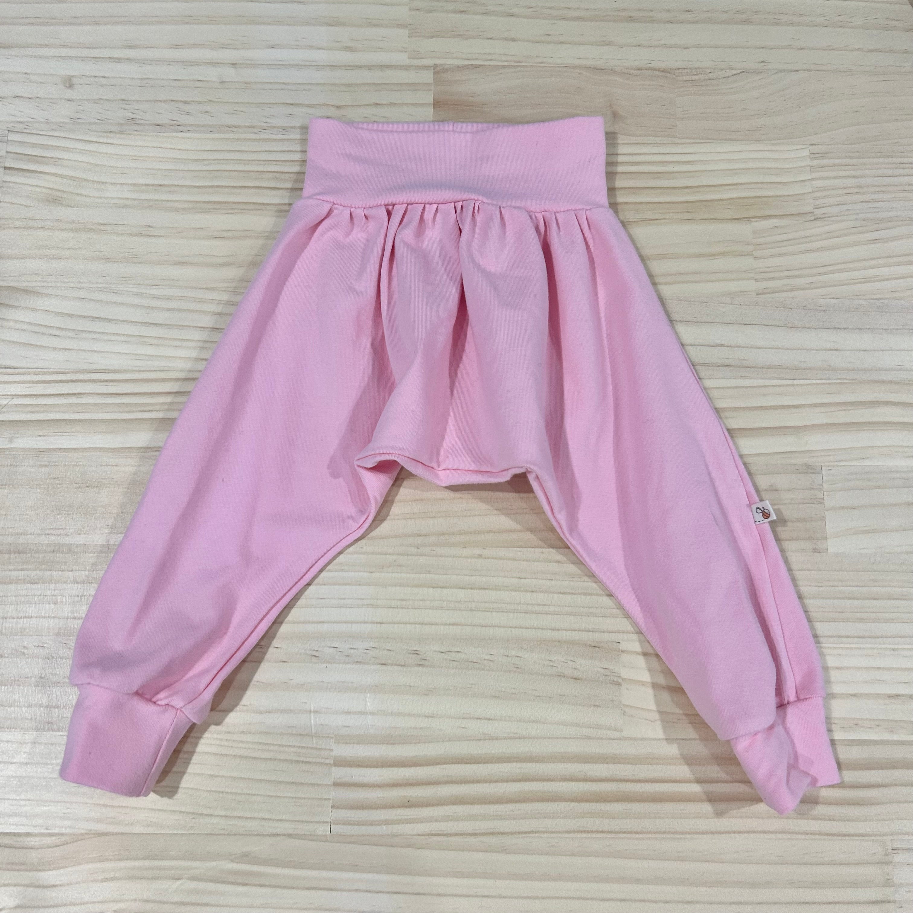 Baby Harem Pants - Pink