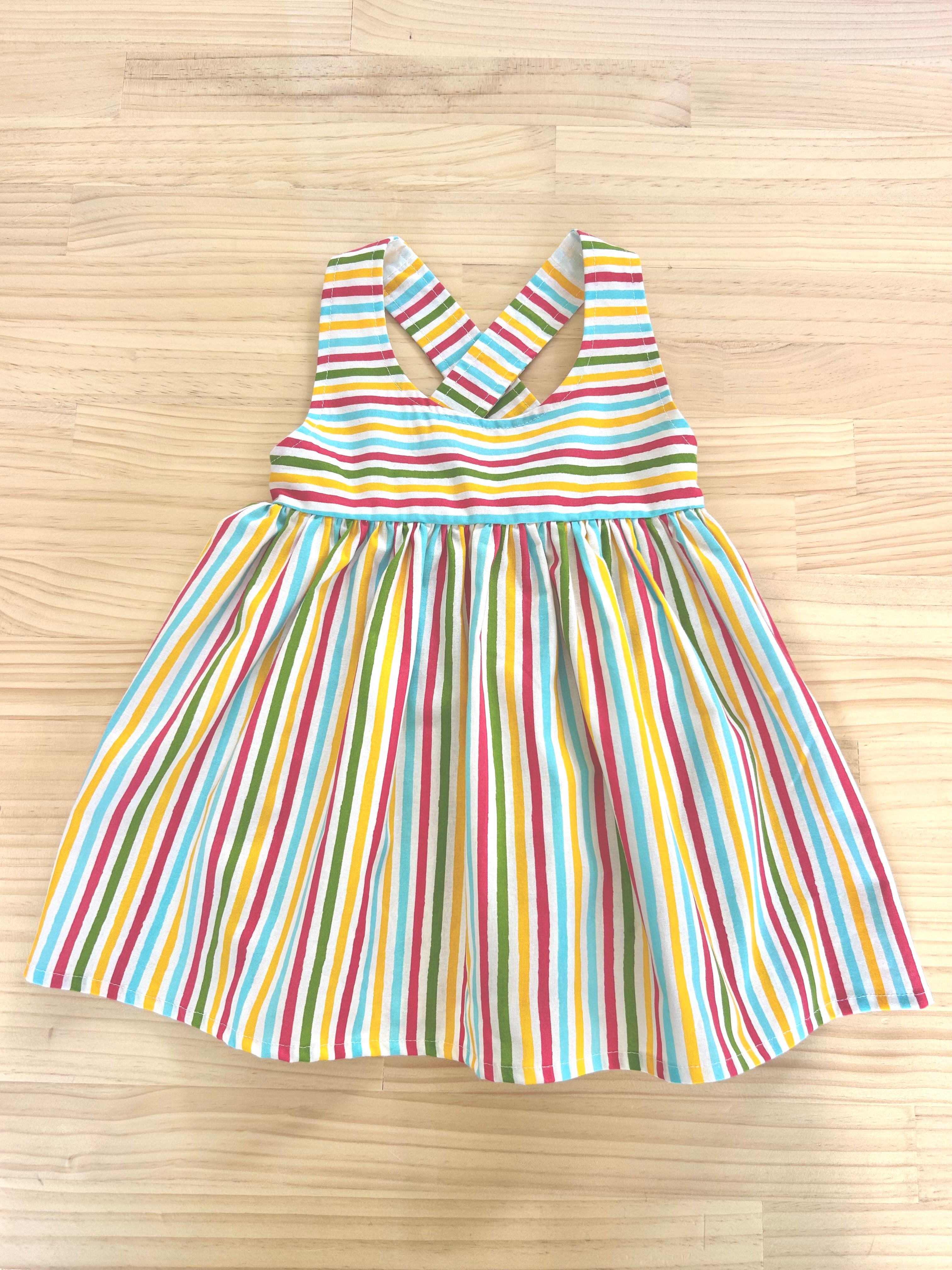 Blossom Pinny in Lollipop