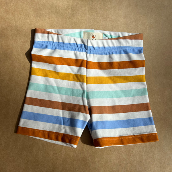 Summer Stripe Bike Pants