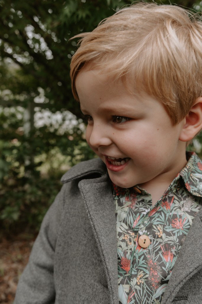 Archie Shirt in Bush