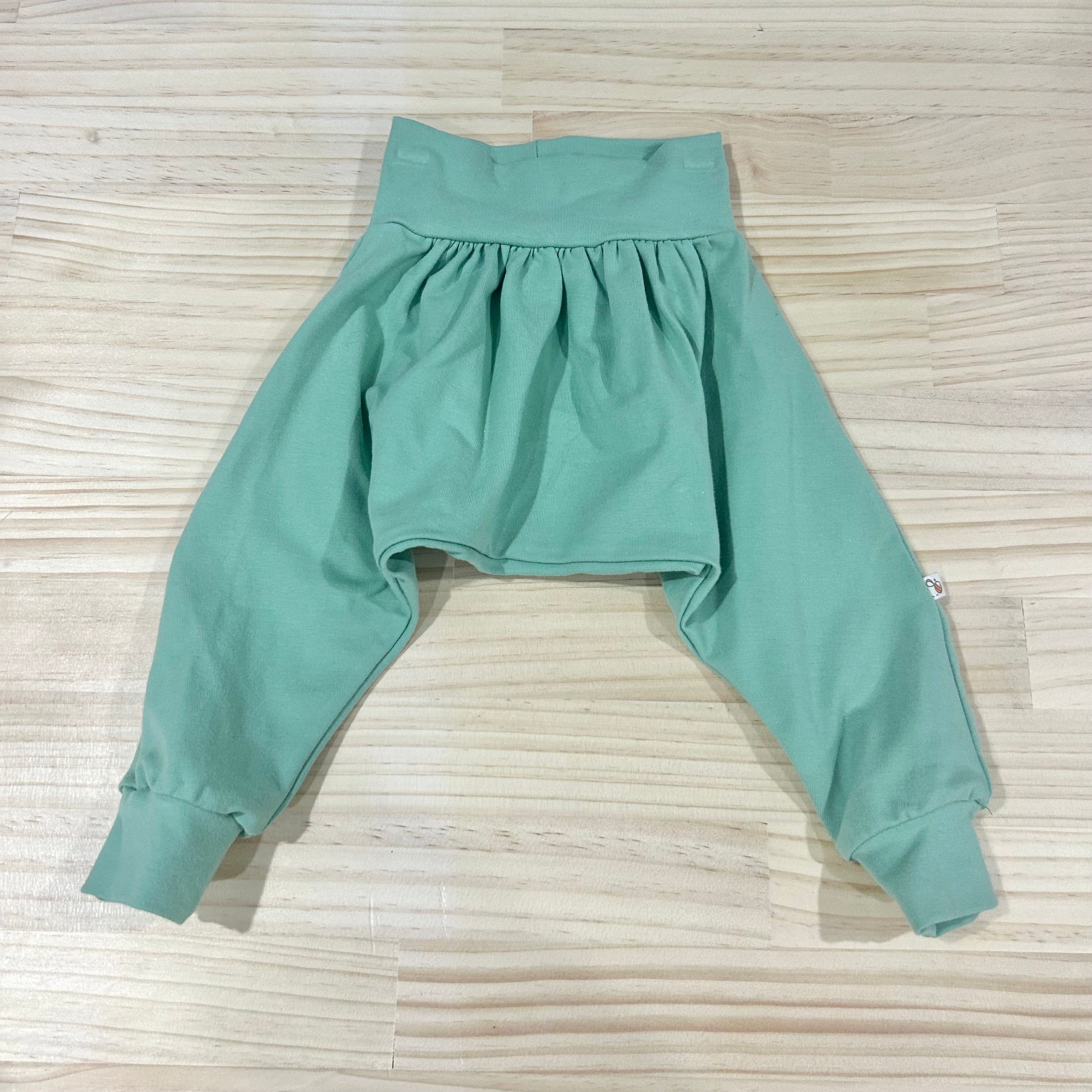 Baby Harem Pants - Green