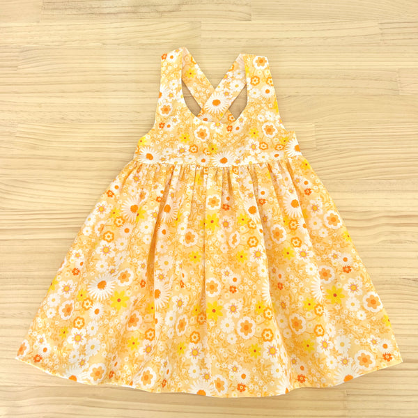 Blossom Pinny in Marigold