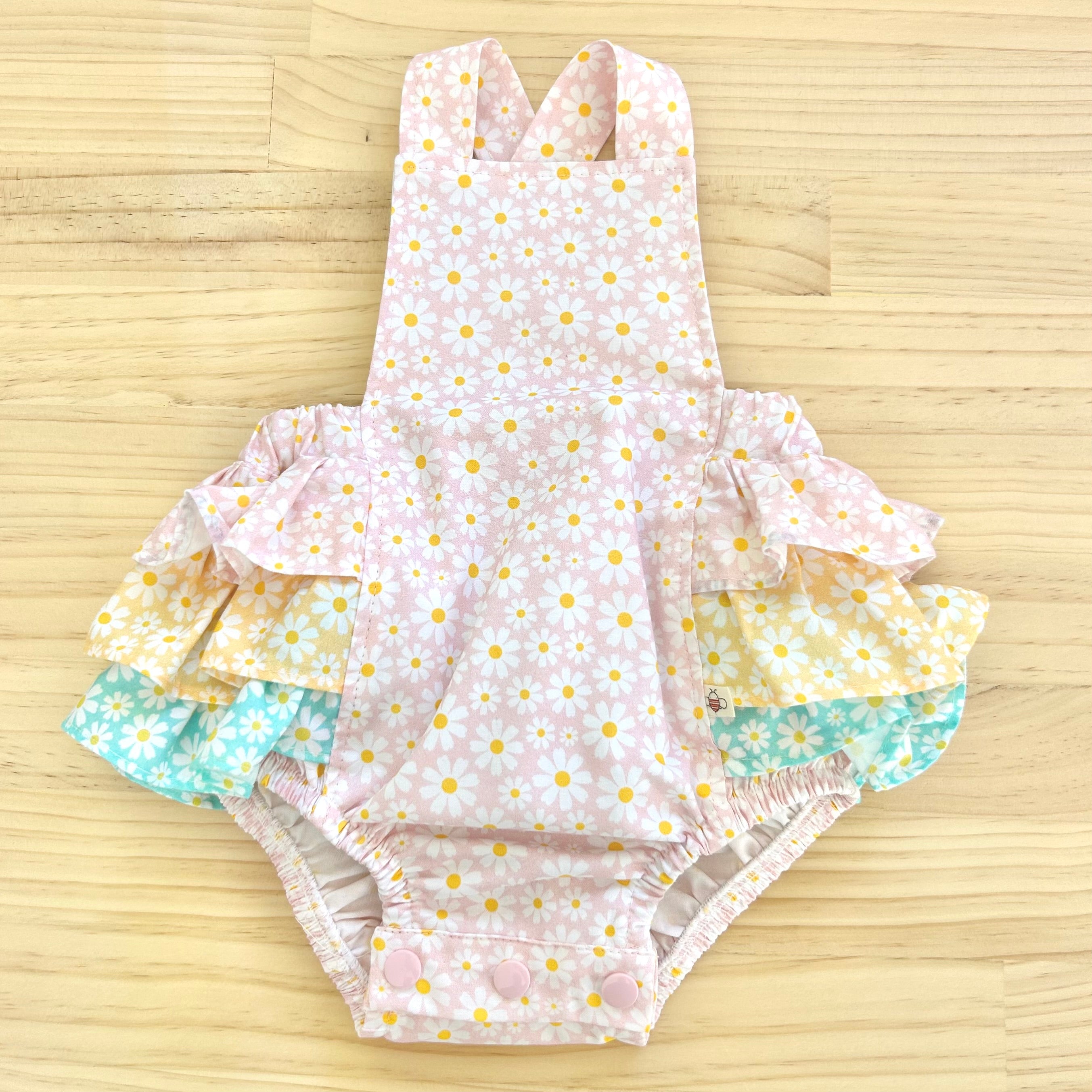 Primrose Frill Romper