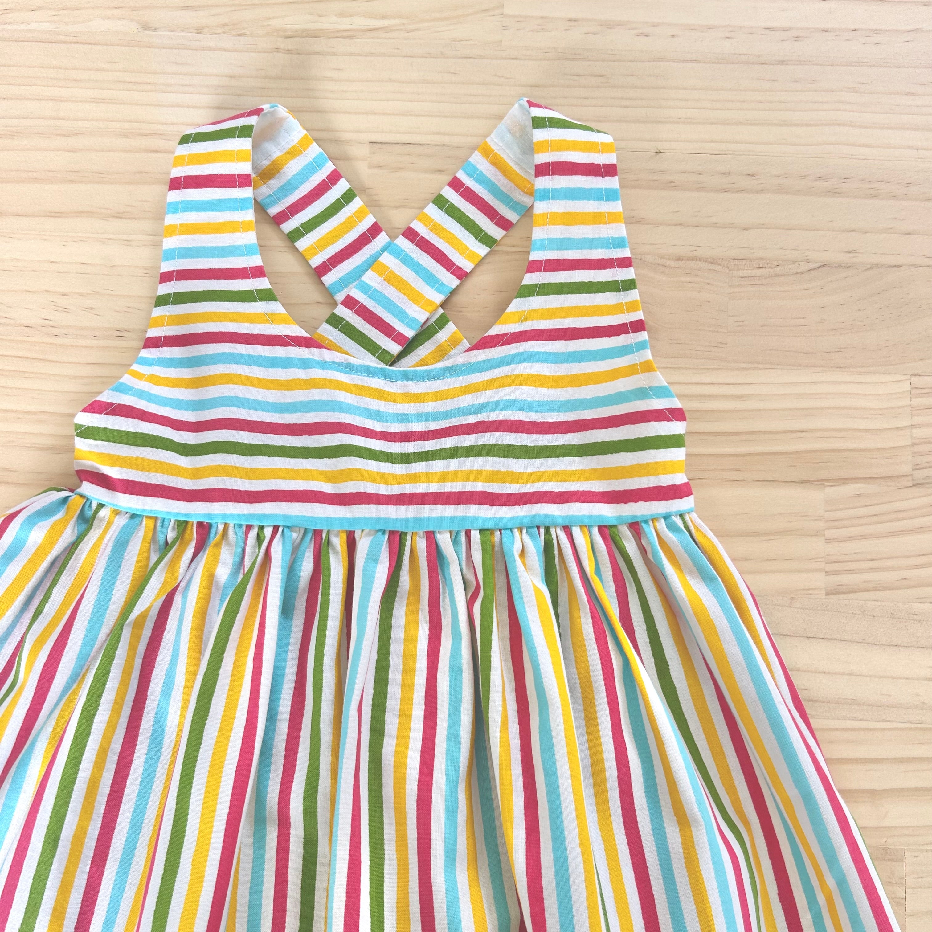 Blossom Pinny in Lollipop