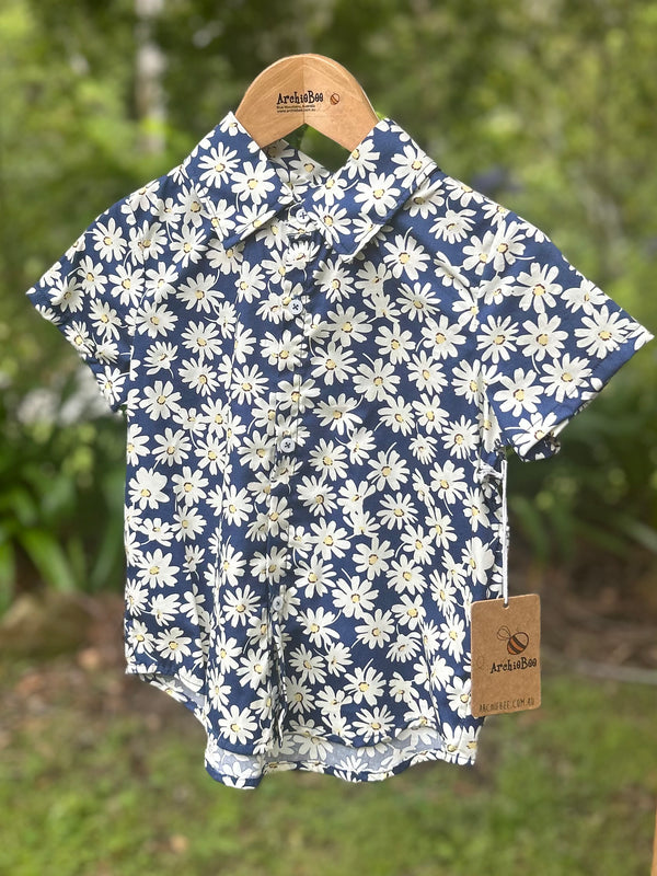 Archie Shirt in Daisies