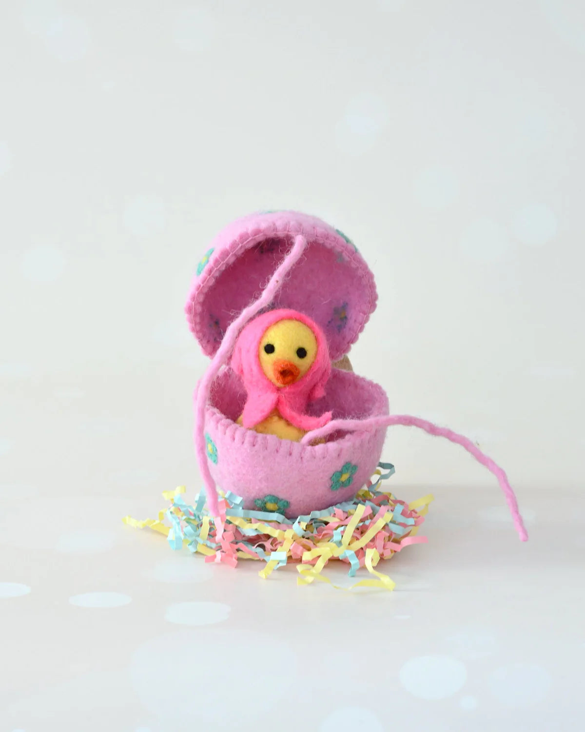 Felt Surprise Egg - Duckling
