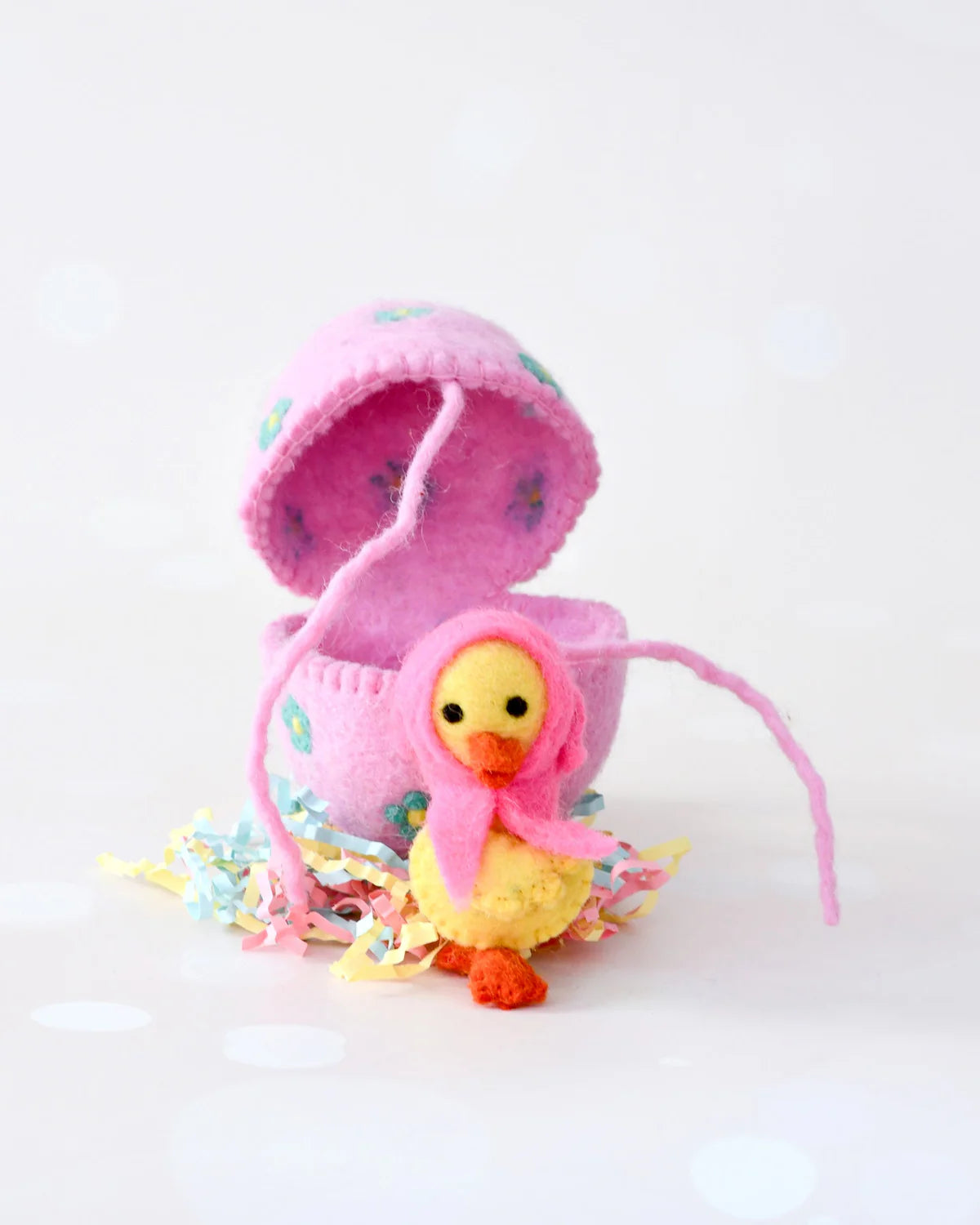 Felt Surprise Egg - Duckling