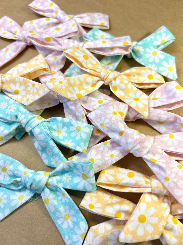 Spring Hair Clip Twin-Pack (Multiple Colours)