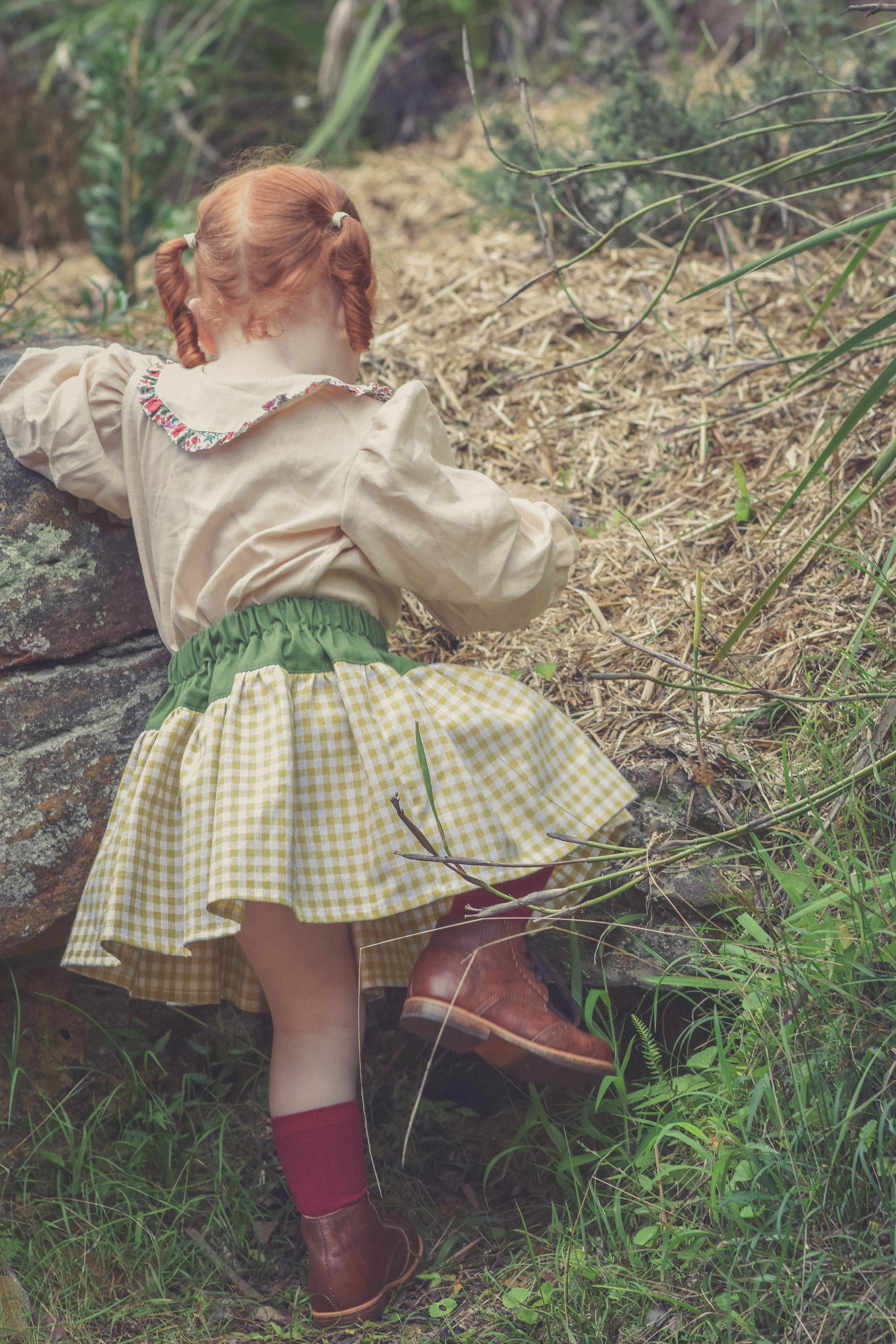 Celeste Tiered Skirt