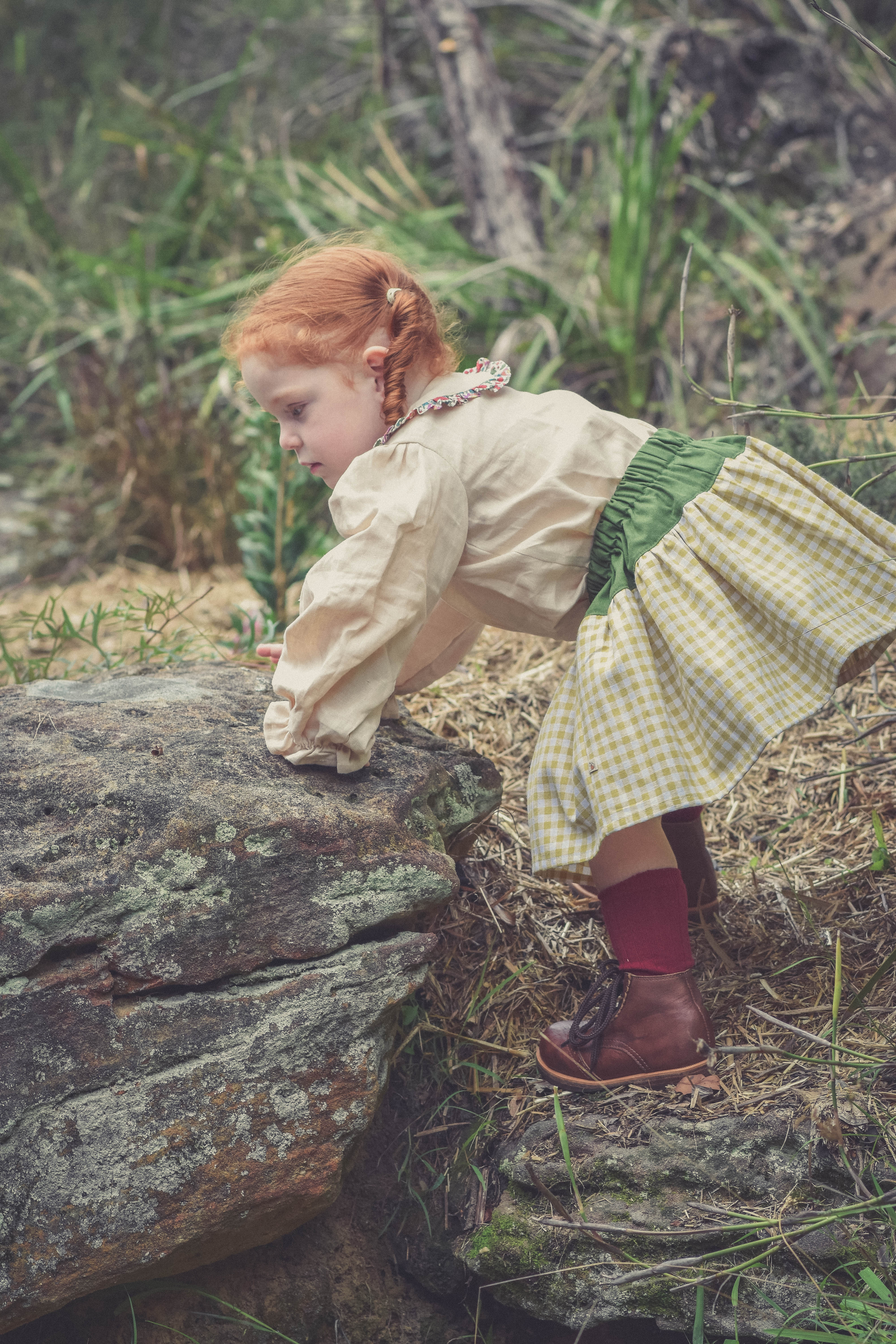 Celeste Tiered Skirt