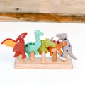 Finger Puppet Set - Dinosaurs