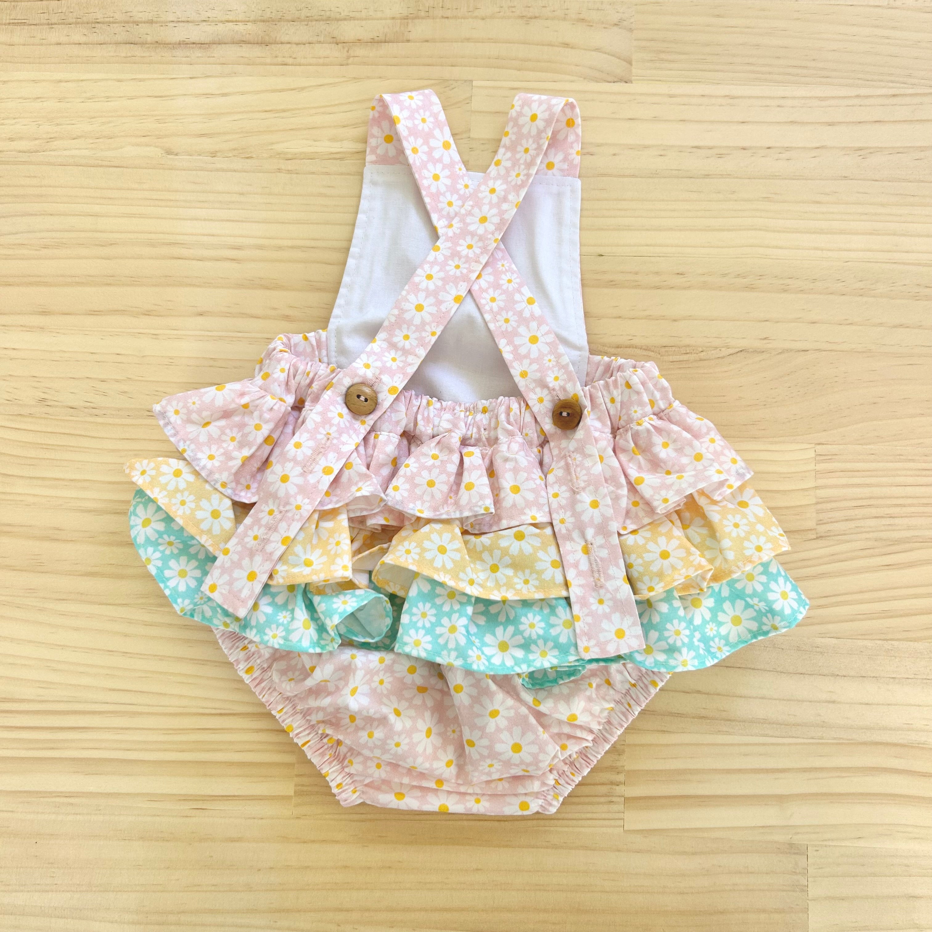 Primrose Frill Romper