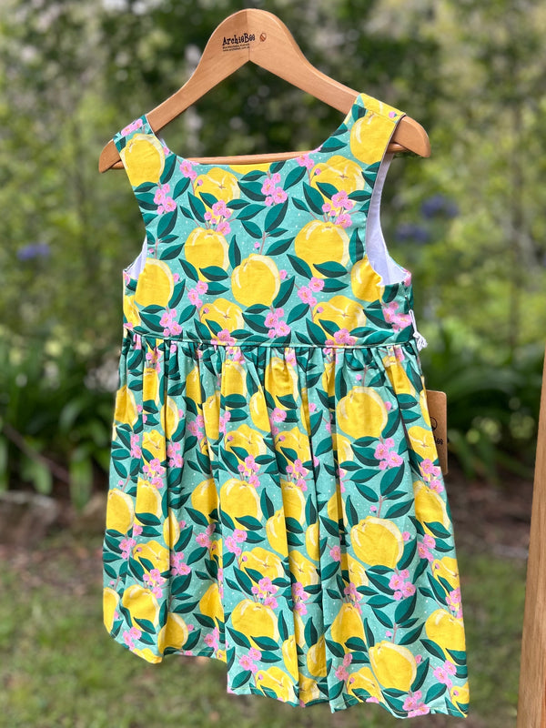 Dixie Dress in Quince