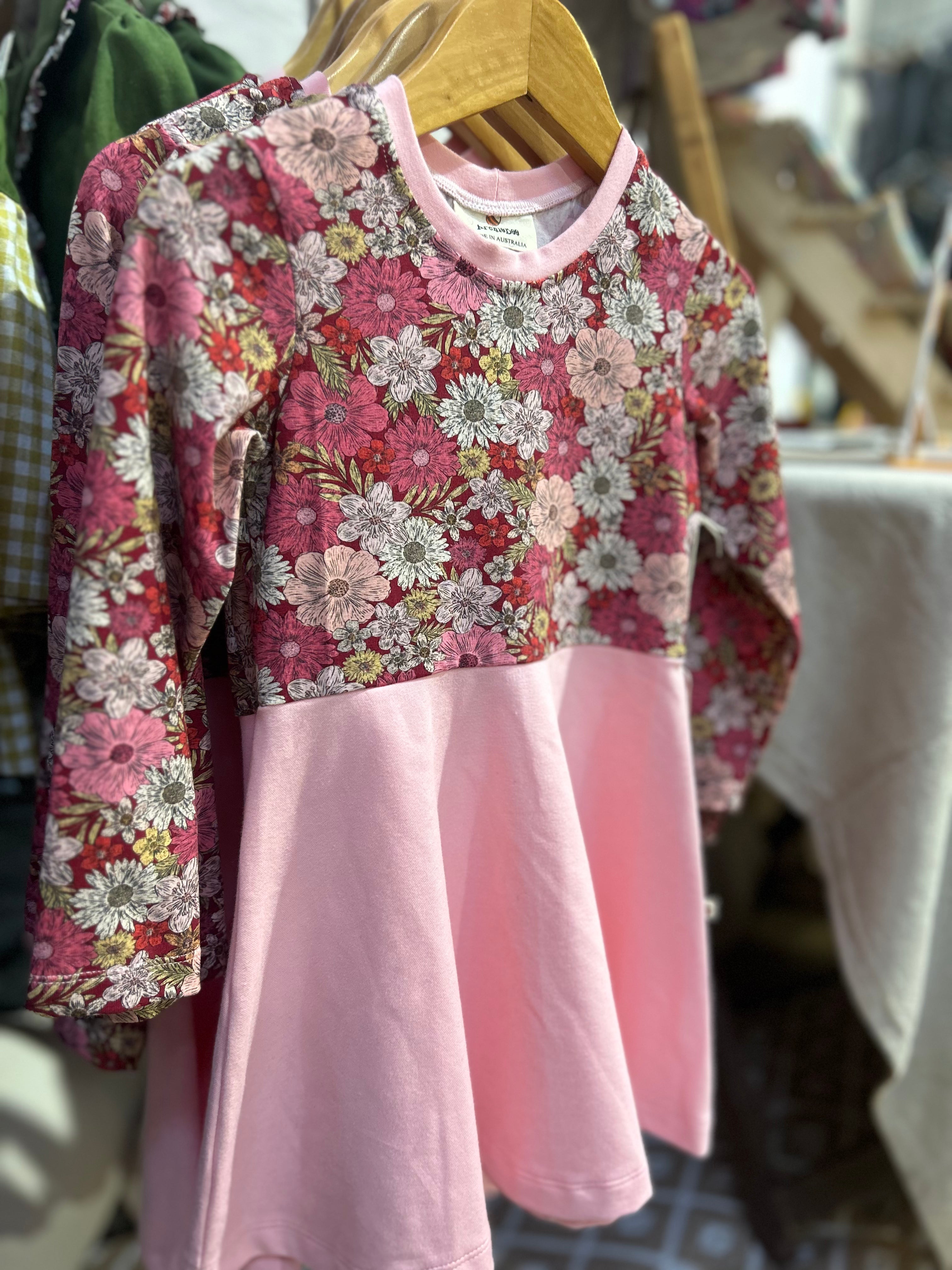 Lexi Knit Dress - Night Garden