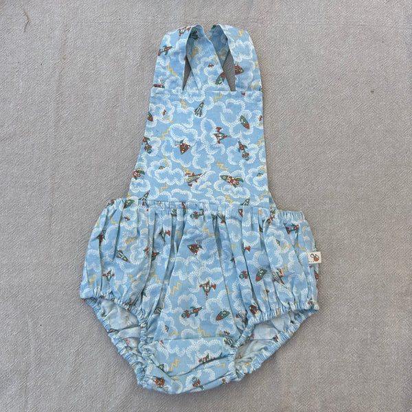 Baby Romper in Rockets