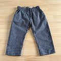 Arlo Unisex Pants in Blue Gingham