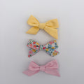 Sweet Days Hair Bows - Three Pack