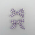 Sweet Days Hair Bows - Twin Pack