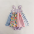 Patchwork Baby Set