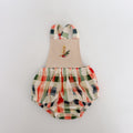First Christmas Romper
