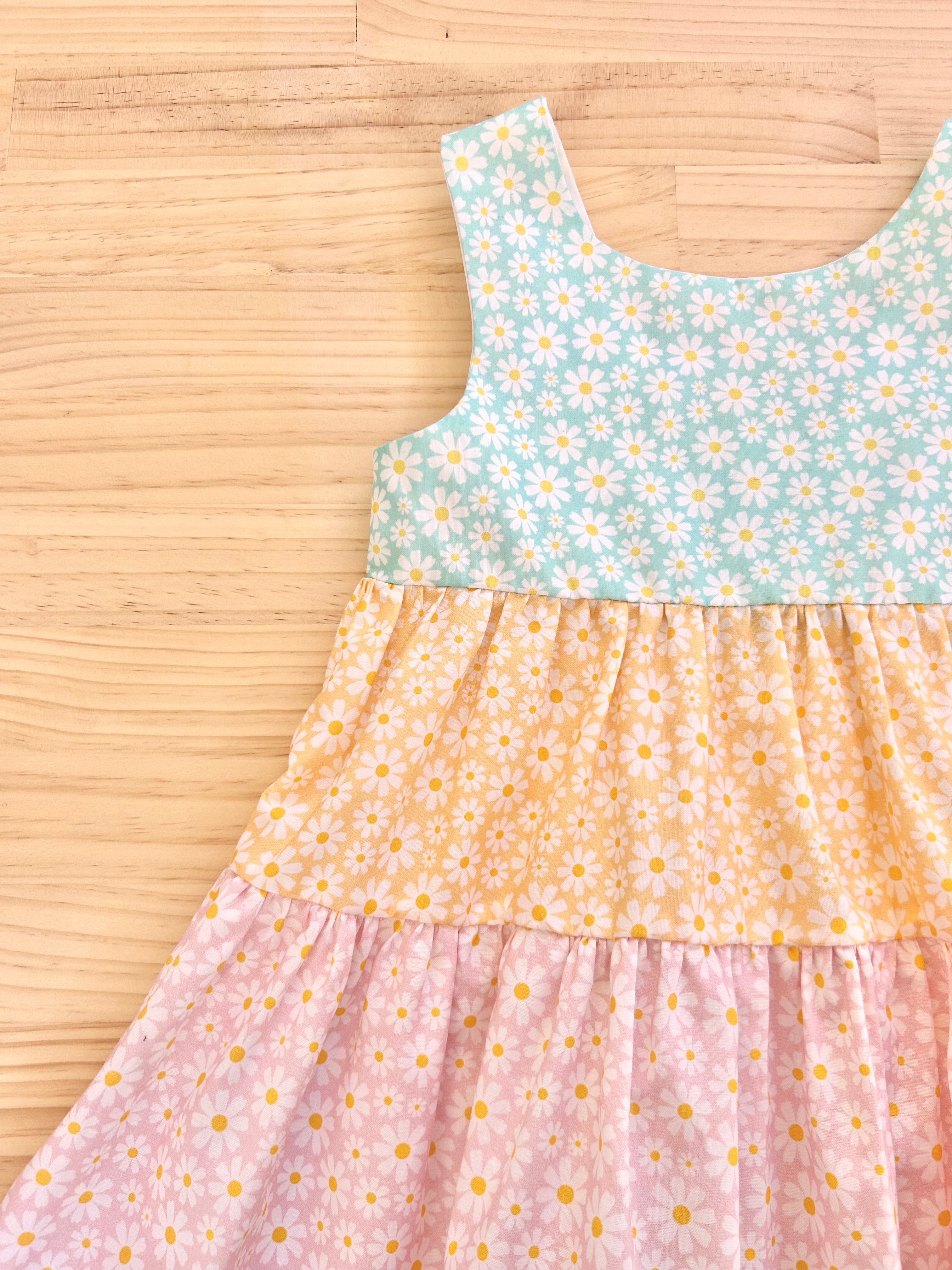 Clover Dress in Spring Floral