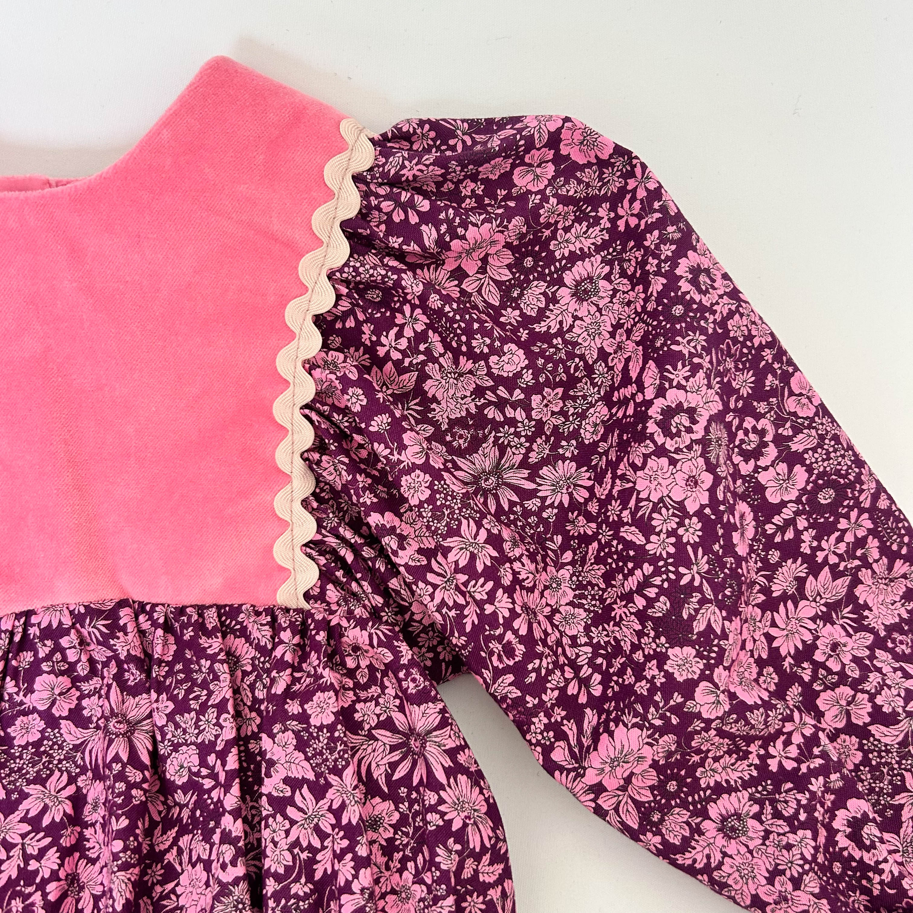 Maeve Romper in Berry