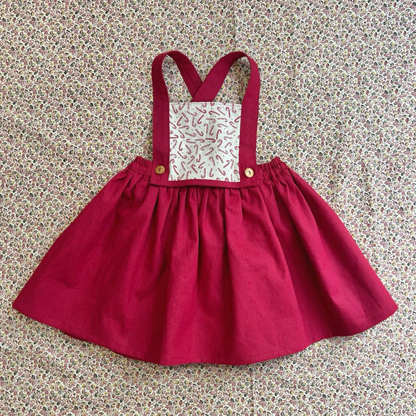 Reversible Festive Pinny