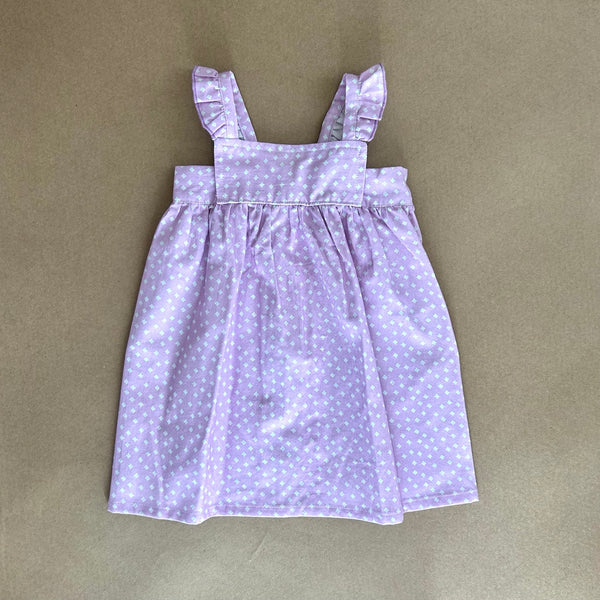 Baby Pinny in Lilac