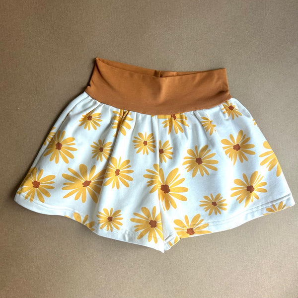 Summer Daisy Skorts