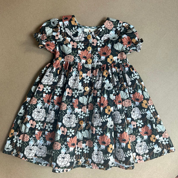 Mabel Party Dress in Fairy Garden