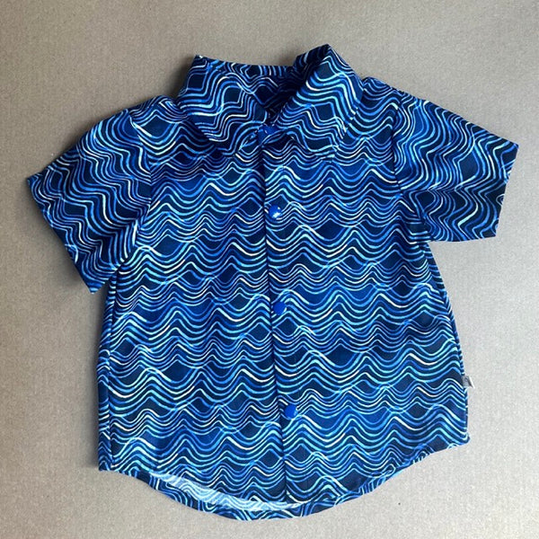 Archie Shirt in Waves