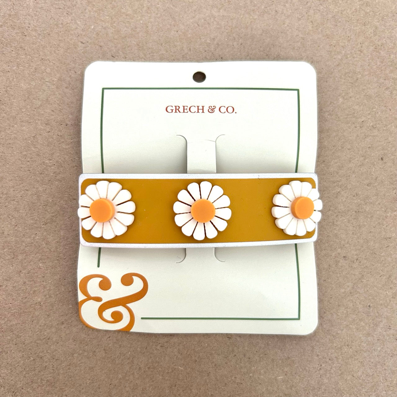 Sustainable Hair Spring Clip (Multiple Options)