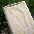 100% Cotton - Yellow Daisies