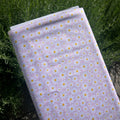 100% Cotton - Pink Daisies