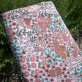 100% Organic Cotton - Pinky Floral